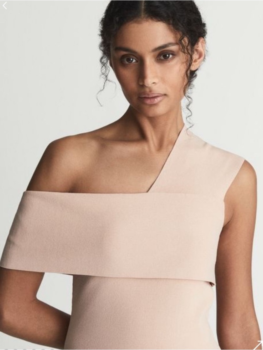 REISS Etta Knit Top
